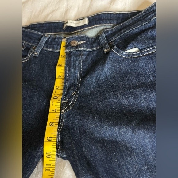 Levis 518 superlow bootcut  Size 13M/31 Color Blue for women’s - Picture 4 of 16